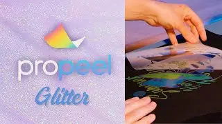 ✨ Introducing Propeel Glitter 2-Step Transfer Paper! ✨