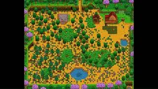 Standard Farm Year 1 Timelapse - Stardew Valley