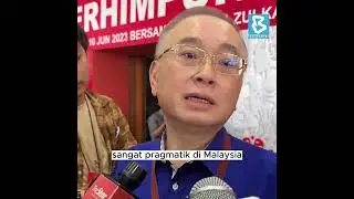 Reaksi Presiden MCA Wee Ka Siong di Perhimpunan Agung UMNO 2023
