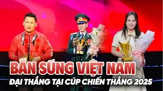 Vietnamese shooting team achieves resounding victory at the 2025 Victory Cup: A testament to skil...