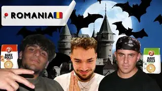 Bucharest Takeover | WE MET ADIN ROSS IN ROMANIA?! 🫢