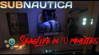 How to get the Seaglide in 10 minutes