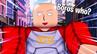 How to beat Boros Raid the "Saitama Way" (Meteor raid) on All Star Tower Defense