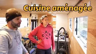 Daily vlog 3/75, bus aménagé, on reprend nos plans !!!