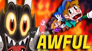 This is the Cuphead Clone That Went HORRIBLY Wrong...