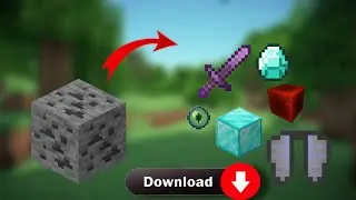 Minecraft , But Ore Drop Op Items Mod Download - Minecraft PE 1.19