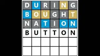 Today's Wordle 2/WordHurdle May 5, 2022 Answers – Hints and Solutions |   #shorts #wordhurdle