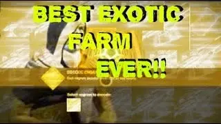 Destiny best exotic farm ever