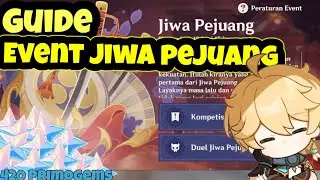 New Event Duel Jiwa Pejuang | Genshin Impact 3.4