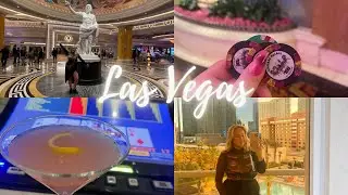 Las Vegas || My First Casino Win!
