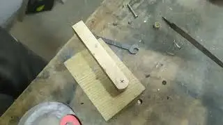 #DIY #своими_руками КРУТОЙ ДЕВАЙС для мастерской!!! Из СТАРОЙ ножки от стула!!! DIY