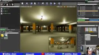 UE4 Stationary Light Error or X Fix