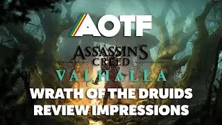 Assassin's Creed Valhalla Wrath of the Druids Pre Review Impressions