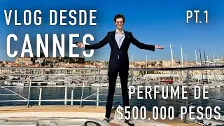 $500,000 Perfume and Interviews with Brand Owners (Cannes 🇫🇷 2023) Pt. 1