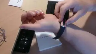 Необычный nfc смарт браслет HB02 с aliexpress, анонс meizu M5 и MX6