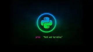 Math and variables in Python