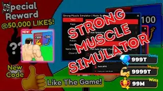 STRONG MUSCLE SIMULATOR SCRIPT AUTO WEIGHT