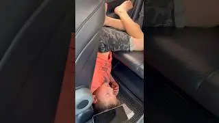 Самая удобная посадка в автомобиле 