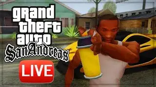 GTA: SA  | Playing Solo | Stream