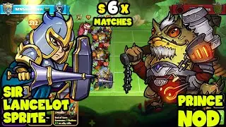 How To win With Sir Lancelot & Prince Nod | Mighty Party