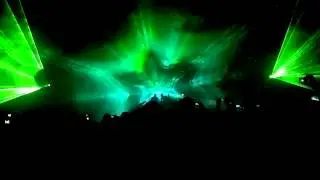Electrocity 2012 - Laser Show, Lubiąż - 14.08.2012