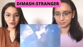 Arab Twins react to DIMASH - STRANGER / Новая Волна 2021 
