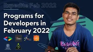 Developer Events you can be a part of in February 2022 | Expedite February 2022 | SemiKolan DevTalks