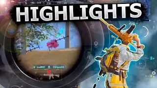 TOURNAMENTS HIGHLIGHTS | 90 FPS |  PUBG Mobile