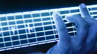 Guitar strings that GLOW!
