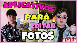 Os melhores aplicativos para *EDIÇÃO* de fotos - ✨ iPhone e Android ✨