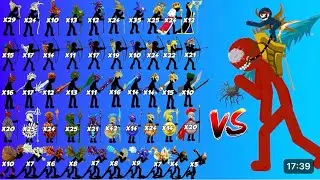 All Stick figures army weak and strong😱 VS FİNAL BOSS Which one is stronger?-Stick WarLegacy