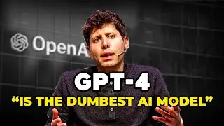 SHOCKING: Sam Altman's AI Predictions for 2030 & Why GPT-4 Is the Last "Dumb" Model!