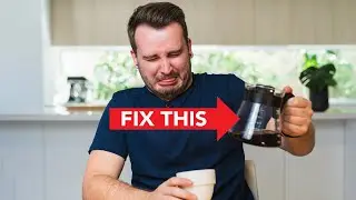 Why the coffee you make tastes bad (and how to fix it!) | Part 5
