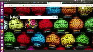 How to website using Bing SEo Ubuntu Linux