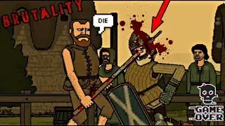 Hammer Man SMASHING his Opponents - Bloody Bastards | Gameplay |