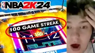 STREAKING ON 3S ON NBA2K24 (BEST 3S TEAM)