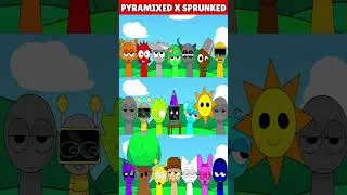 Incredibox Sprunki Pyramixed But Sprunked *MIX VERSION*