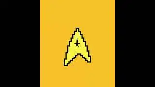 star trek theme 8-bit