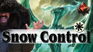 🤍 SNOW CONTROL IN JUNE 🤍 | WHITEST UGIN ALIVE | MTG Arena Mythic Gameplay