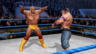 WWE All Stars: Hulk Hogan VS. John Cena - Fantasy Warfare