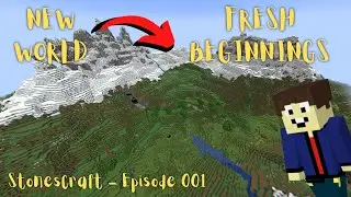 Launch Day! | Stonescraft episode 001