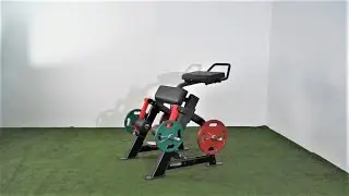 Steelflex Standing Leg Curls Machine PLSLC