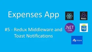 Expenses | Using Middleware for Toast Notifications