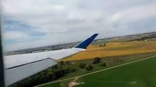 Takeoff on CRJ 900 from FSD to MSP