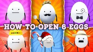 🥚🎄How To Open All 6 Eggs IN | SECRET STAYCATION | Roblox