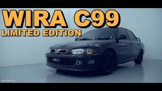 PROTON WIRA C99 TIANG GOL - 1.8 4G93 LIMITED EDITION