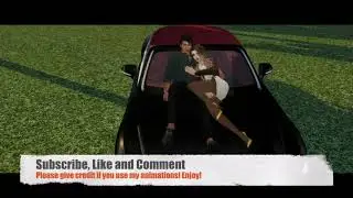 Car Date (FREE) Animation Pack || The Sims 4