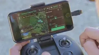 Квадрокоптер YUNEEC Mantis G - как настроить или снять ограничения геозоны