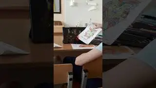 Тот самый урок математики перед каникулами🤣🤣 У вас так тоже?#каникулы