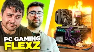 Arriesgue mi vida para montar este PC !!💥💥| PC Gaming modding para FlexZ